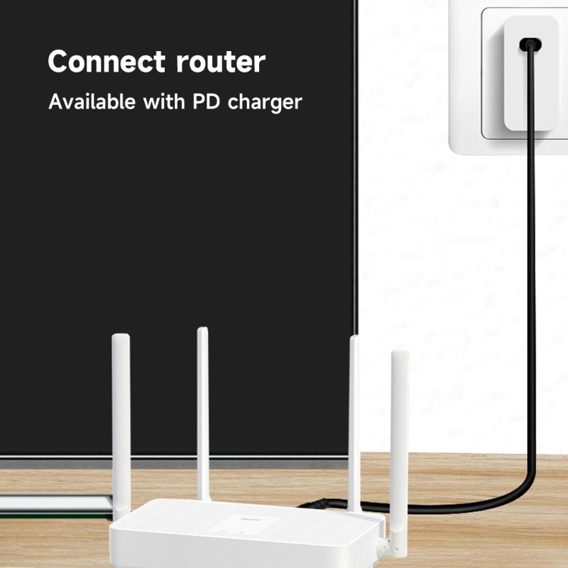 USB Type C PD to DC 5.5x2.5mm  - đánh giá và giá Smart Power Strip