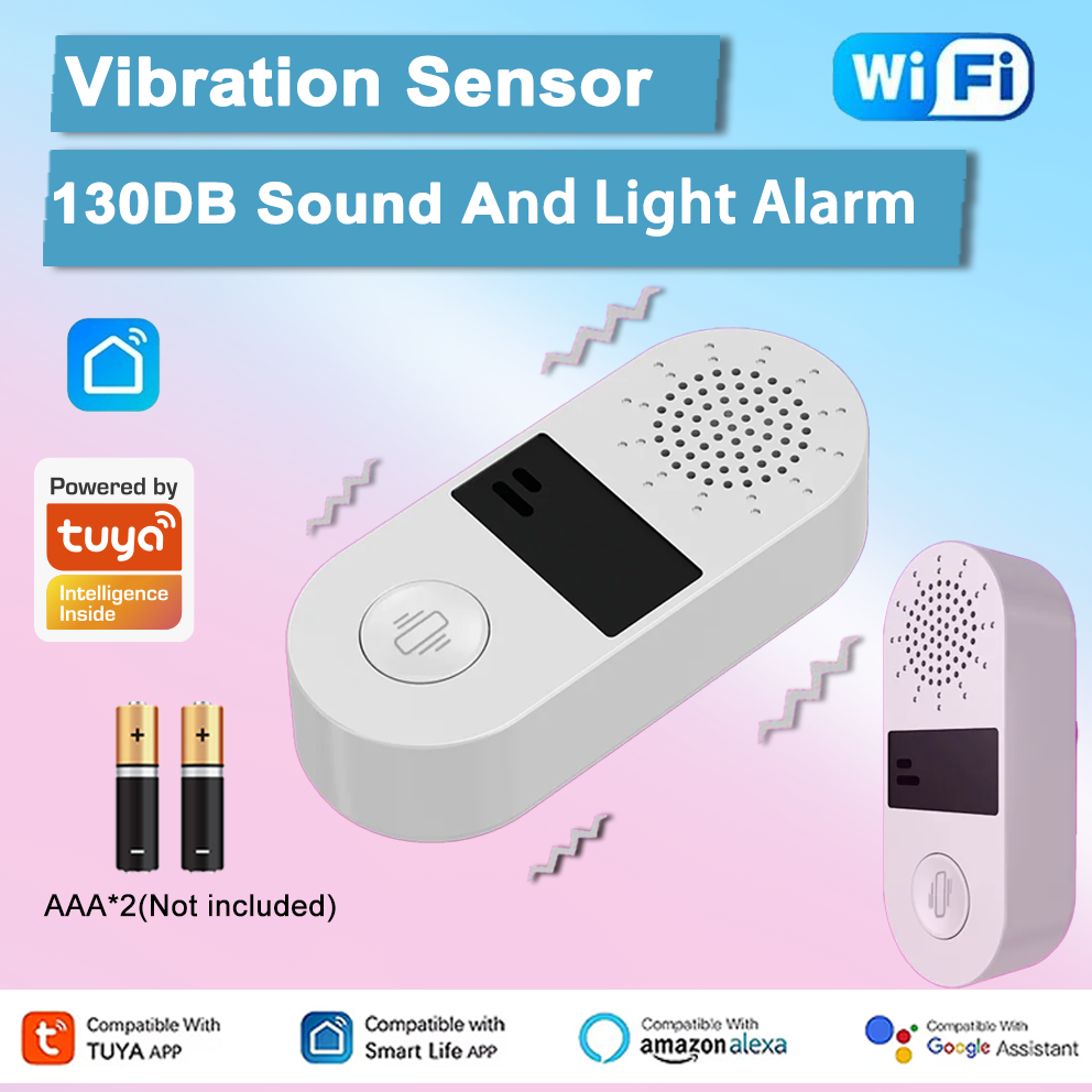 Tuya WiFi Vibration Sensor - 1 - đánh giá và giá Smart Home Features
