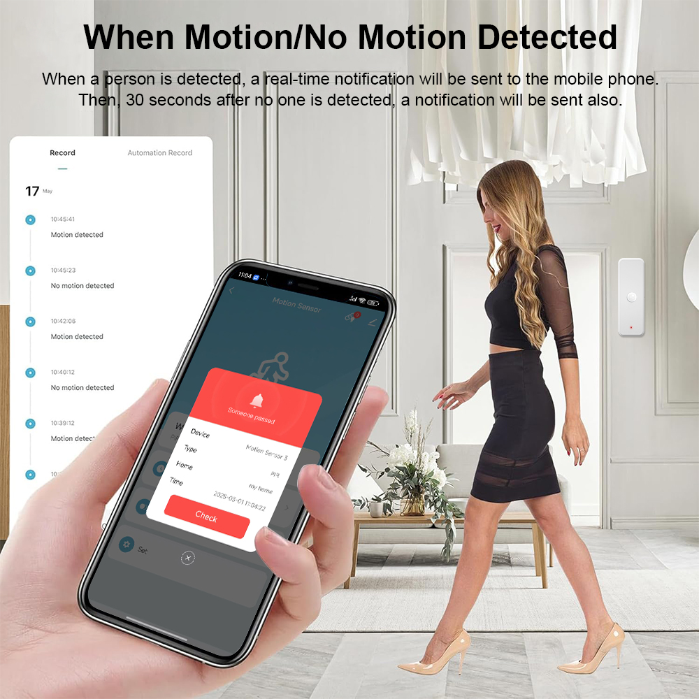 New Tuya WiFi PIR Motion Detec - đánh giá và giá Smart Home Web