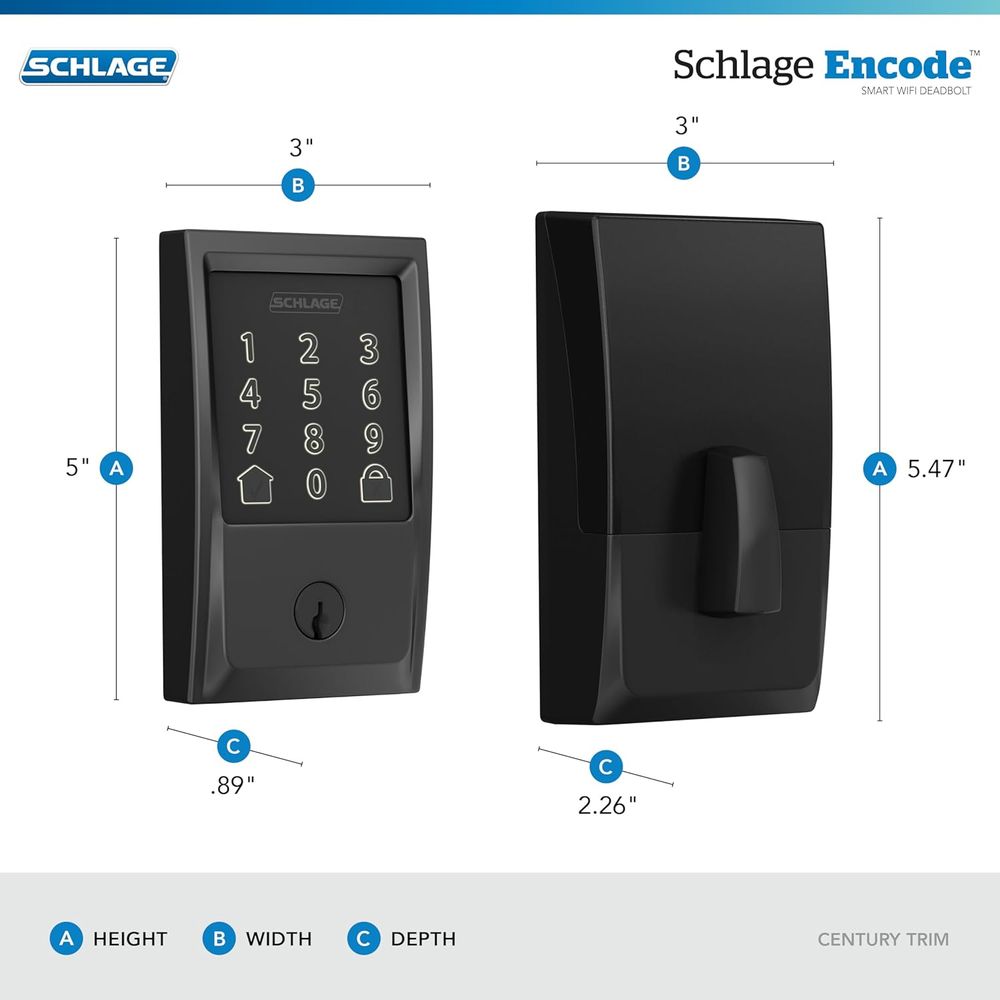 Encode Smart Wi-i Deadbolt Loc - đánh giá và giá Smart Home Lock