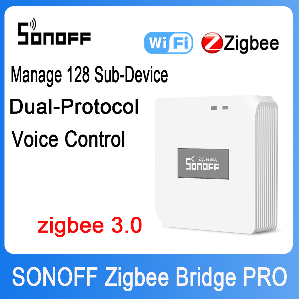 SONOFF ZBBridge Pro Smart Zigb - đánh giá và giá Smart Home Zigbee 3.0