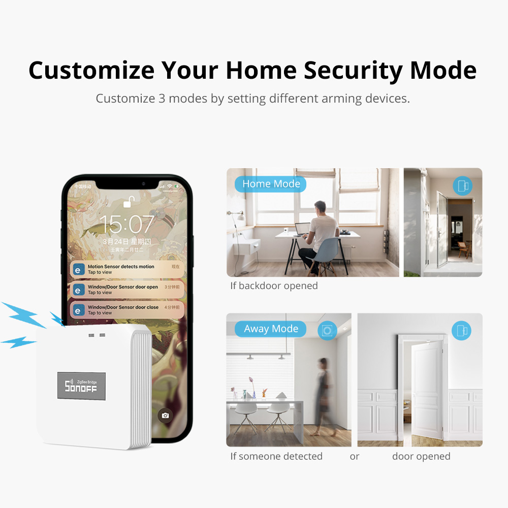 SONOFF ZBBridge Pro Smart Zigb - đánh giá và giá Smart Home Zigbee 3.0