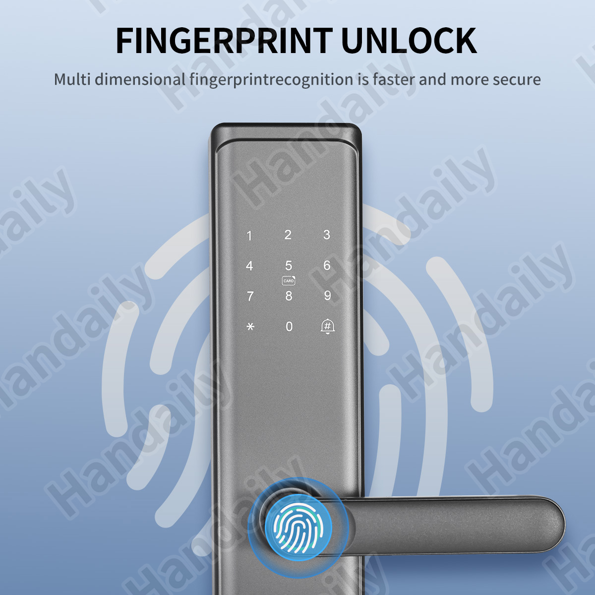 Tuya Wifi TTlock App Fingerpri - đánh giá và giá Smart Home Lock