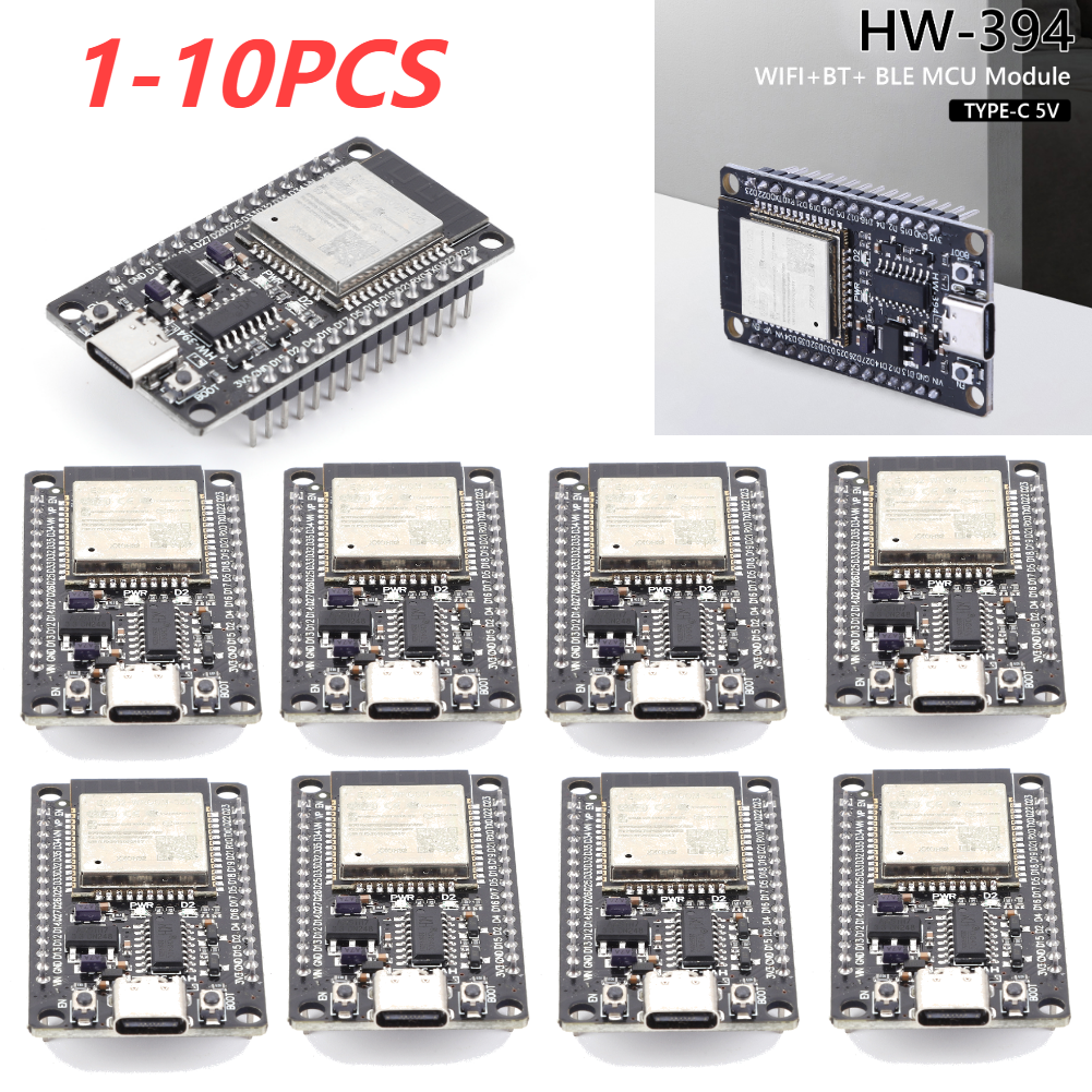 1-10PCS ESP32 Development Boar - đánh giá và giá Smart Home Web