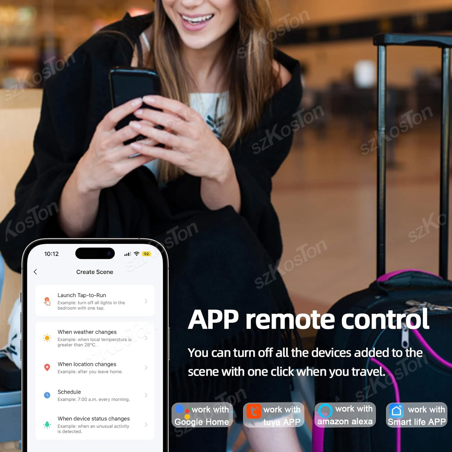 16A Tuya WiFi Smart Switch Mod - đánh giá và giá Smart Home Lighting Control
