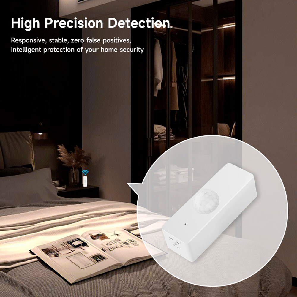 WiFi Smart PIR Motion Sensor T - đánh giá và giá Smart Home Web