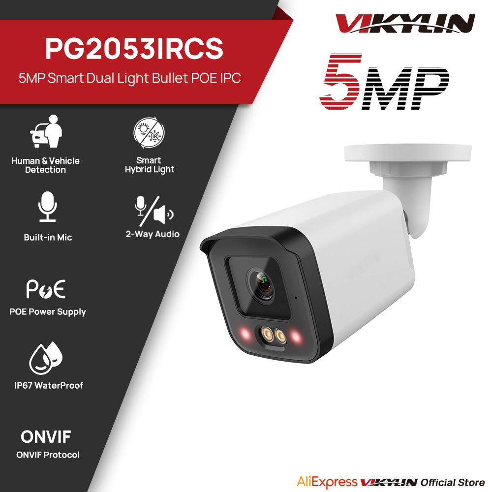 VIKYLIN IP Security Camera 5MP - đánh giá và giá Smart Home Microsoft
