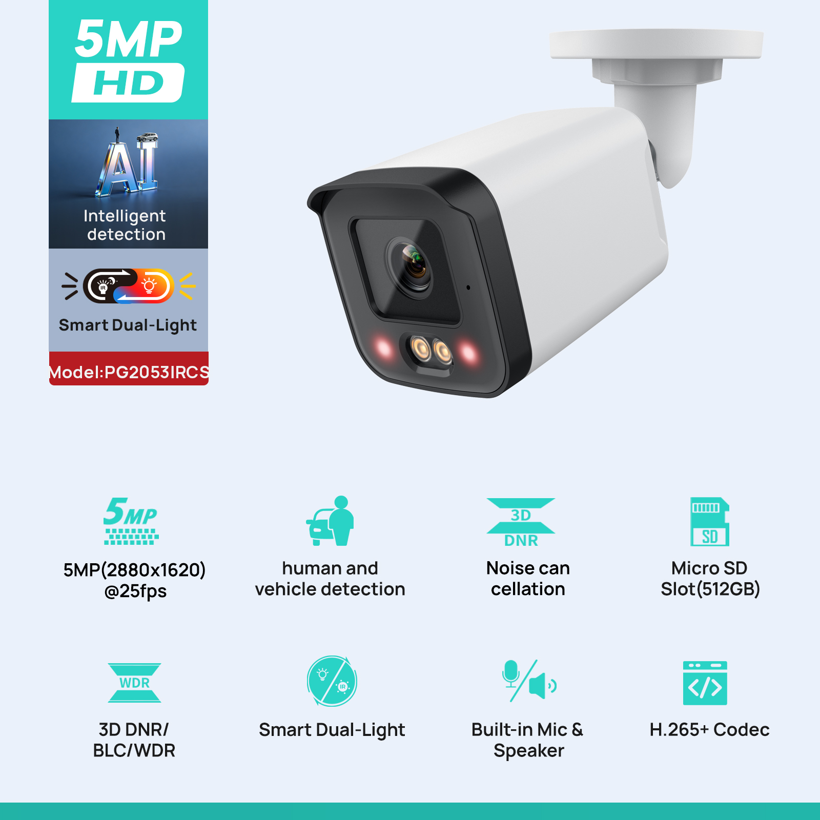 VIKYLIN IP Security Camera 5MP - đánh giá và giá Smart Home Microsoft
