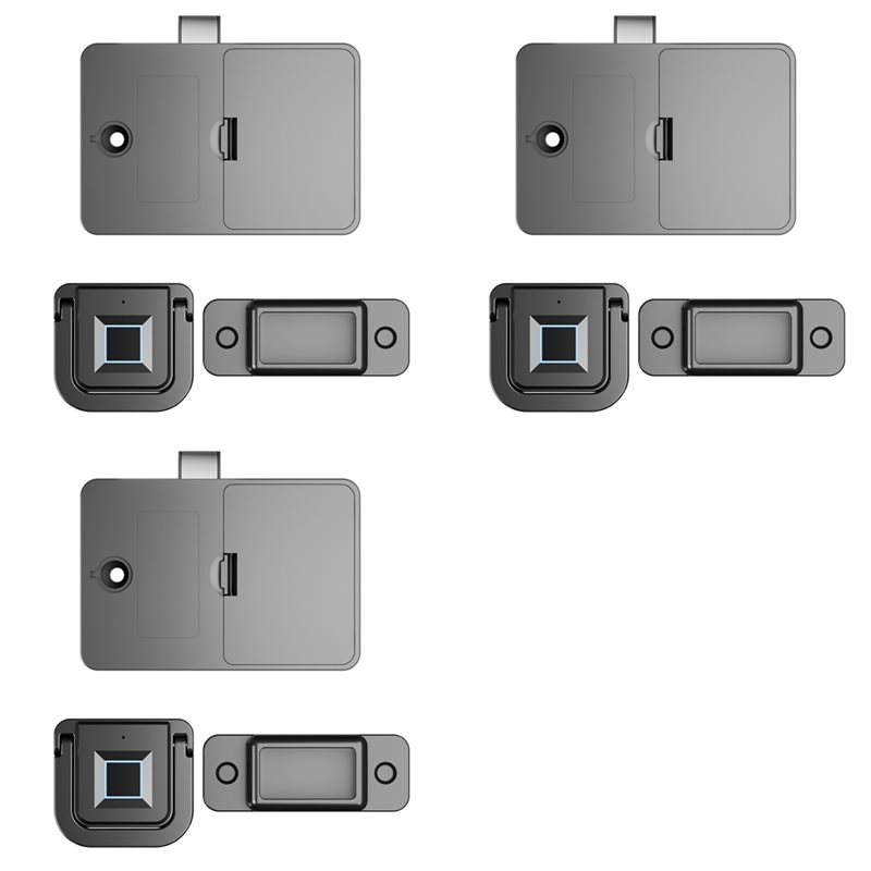 AA84 3X Smart Drawer Fingerpri - đánh giá và giá Smart Home Lock