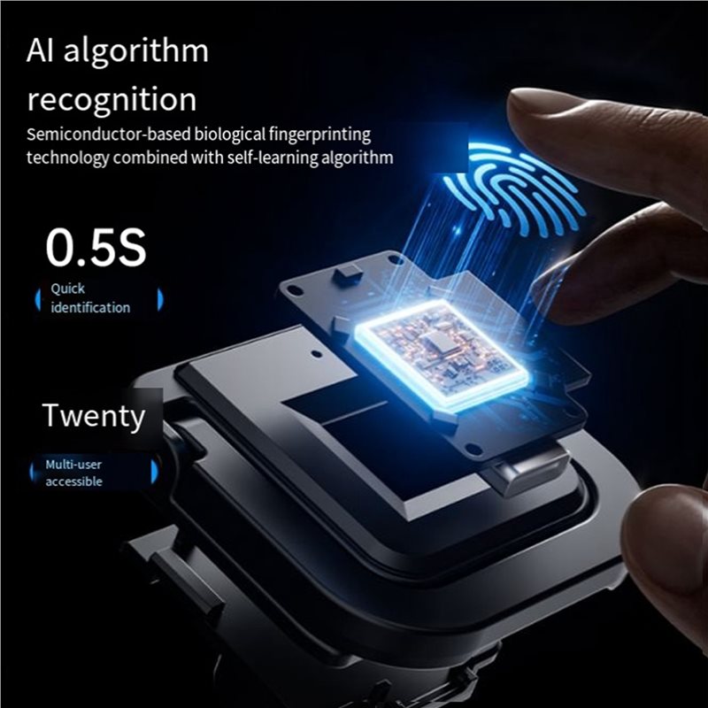 AA84 3X Smart Drawer Fingerpri - đánh giá và giá Smart Home Lock