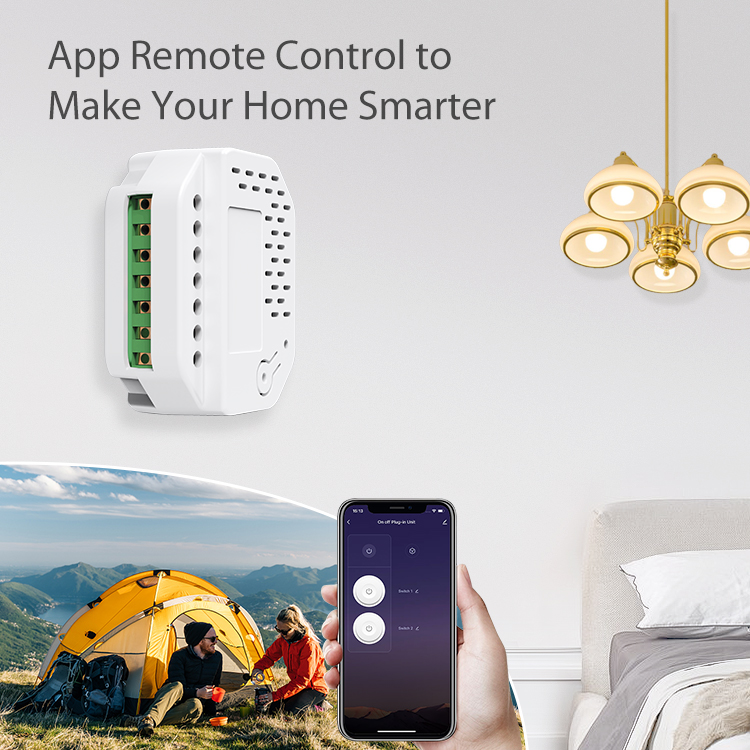 Wifi Smart 1/2 Way Light LED D - đánh giá và giá Smart Home Lighting Control