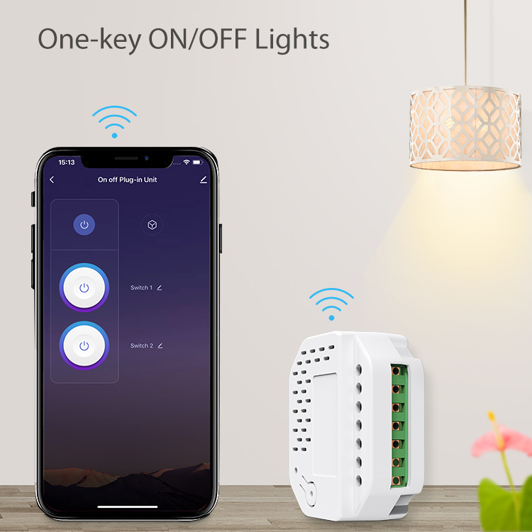 Wifi Smart 1/2 Way Light LED D - đánh giá và giá Smart Home Lighting Control