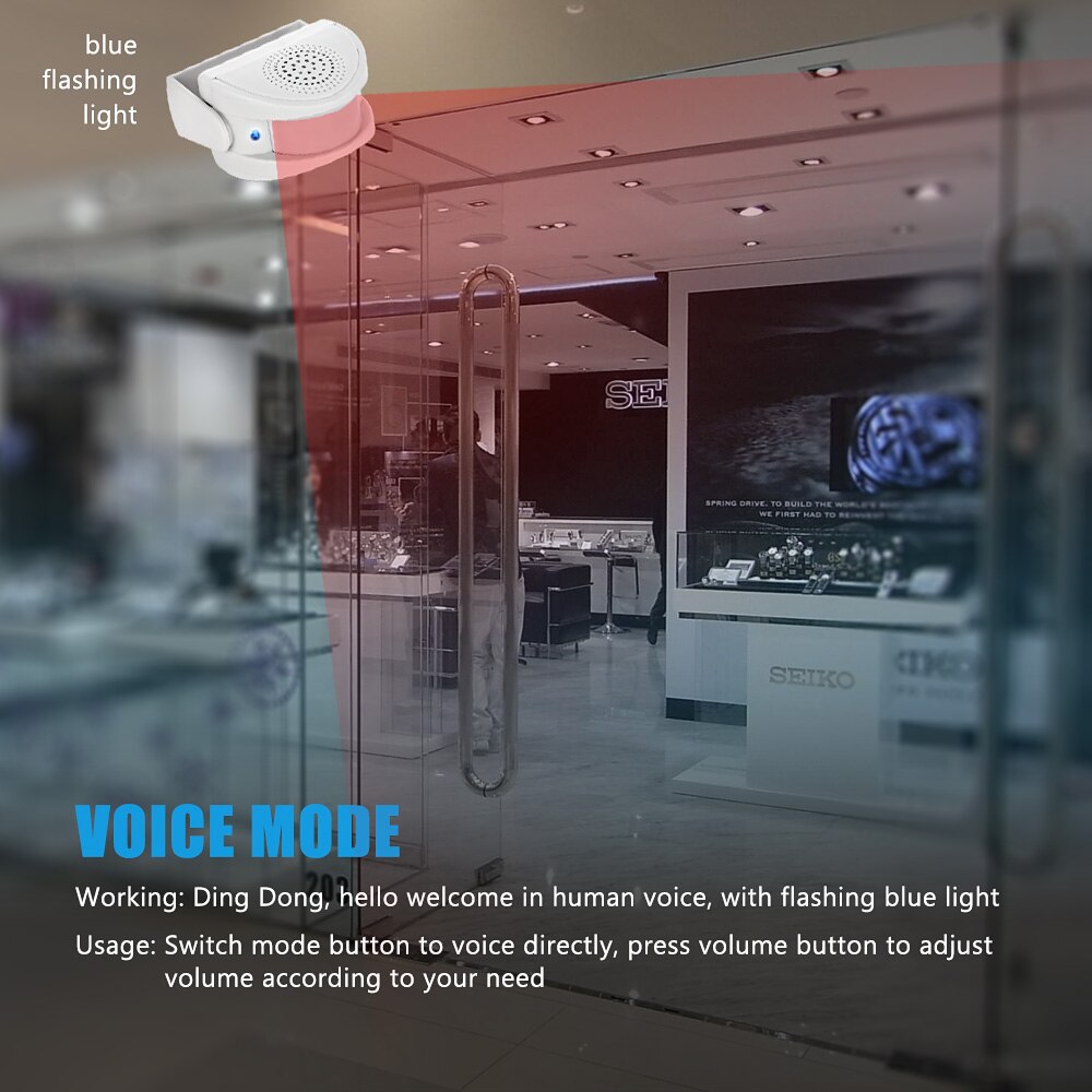 FUERS Wireless Guest Welcome C - đánh giá và giá Wireless Door Sensor