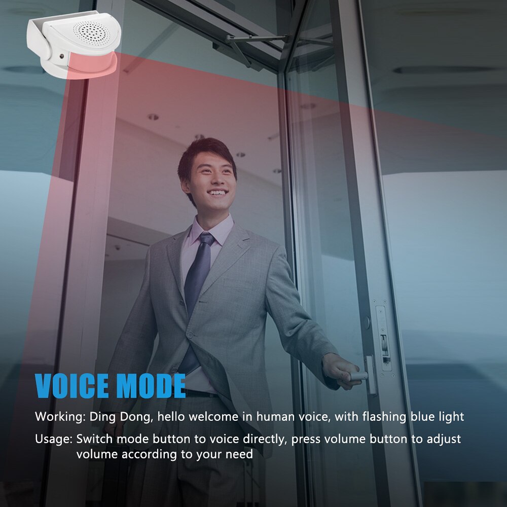FUERS Wireless Guest Welcome C - đánh giá và giá Wireless Door Sensor