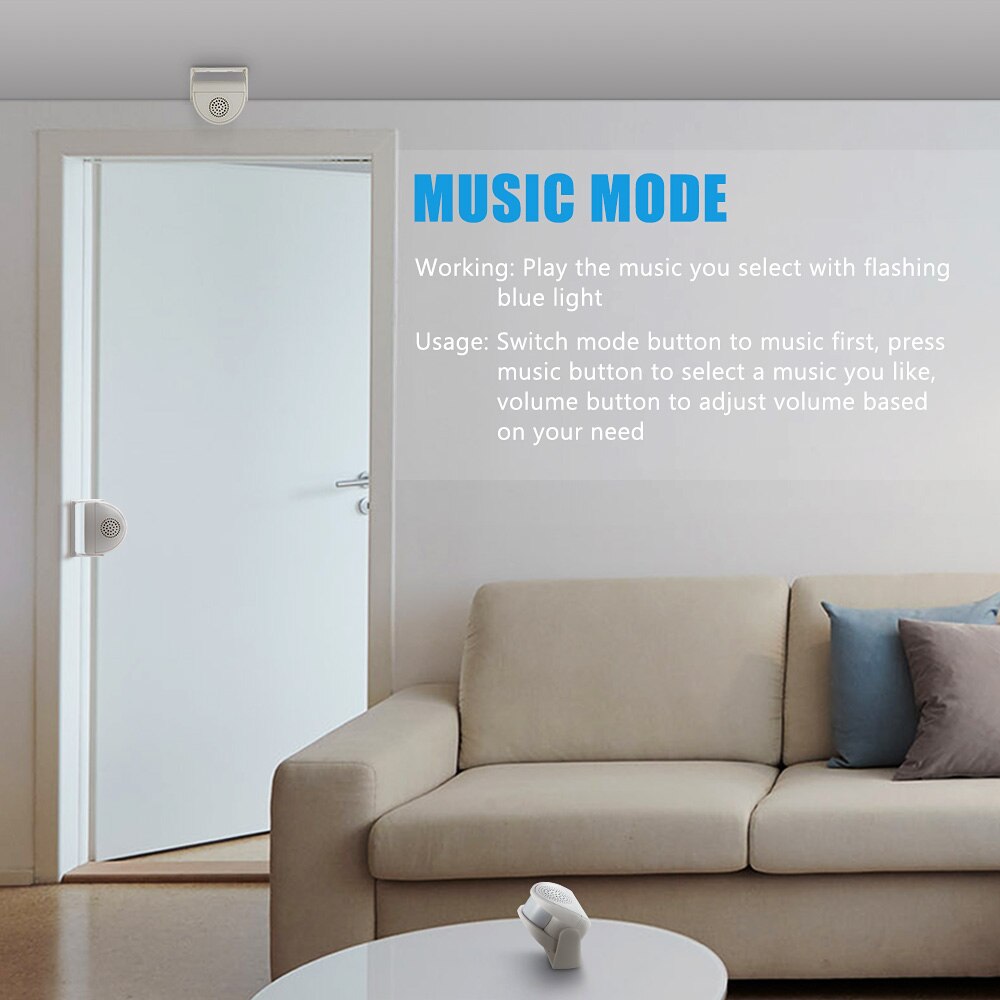 FUERS Wireless Guest Welcome C - đánh giá và giá Wireless Door Sensor