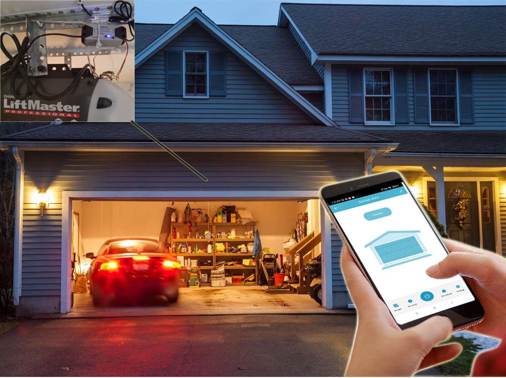 Smart Garage Door Opener Contr - đánh giá và giá Smart Home Website