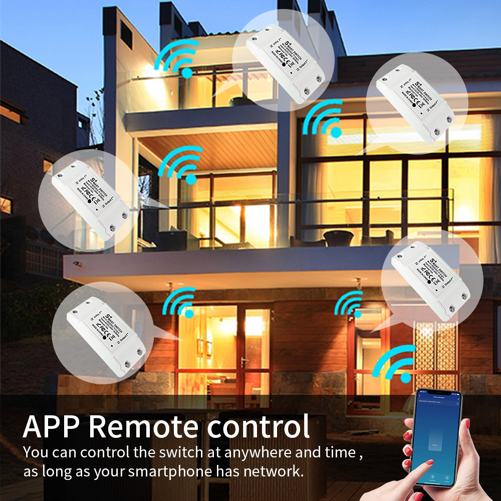 16A WiFi Tuya Smart Switch Wir - đánh giá và giá Smart Home Web