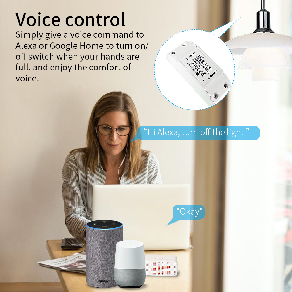 16A WiFi Tuya Smart Switch Wir - đánh giá và giá Smart Home Web