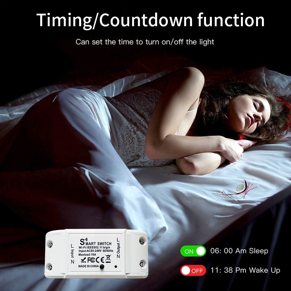 16A WiFi Tuya Smart Switch Wir - đánh giá và giá Smart Home Web