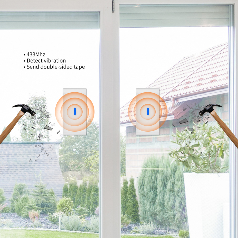 Ostaniot 433MHz eV1527 Wireles - đánh giá và giá Wireless Door Sensor