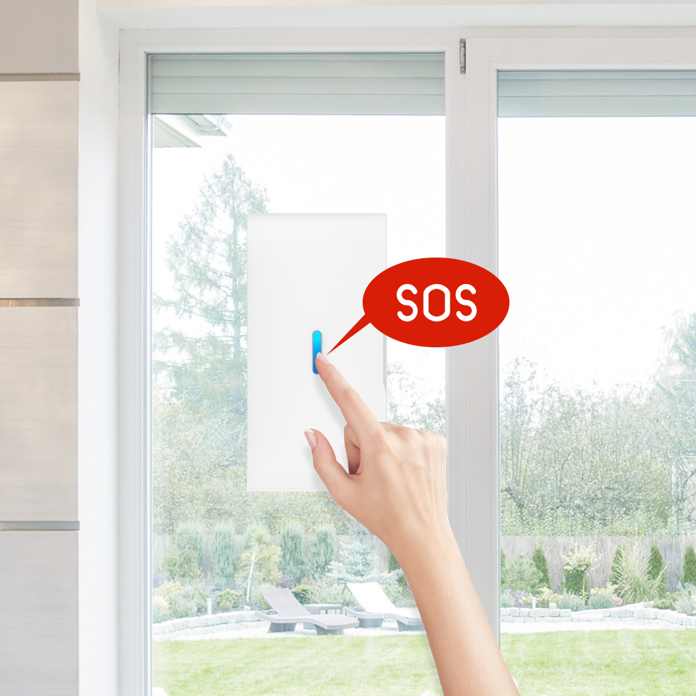 Ostaniot 433MHz eV1527 Wireles - đánh giá và giá Wireless Door Sensor