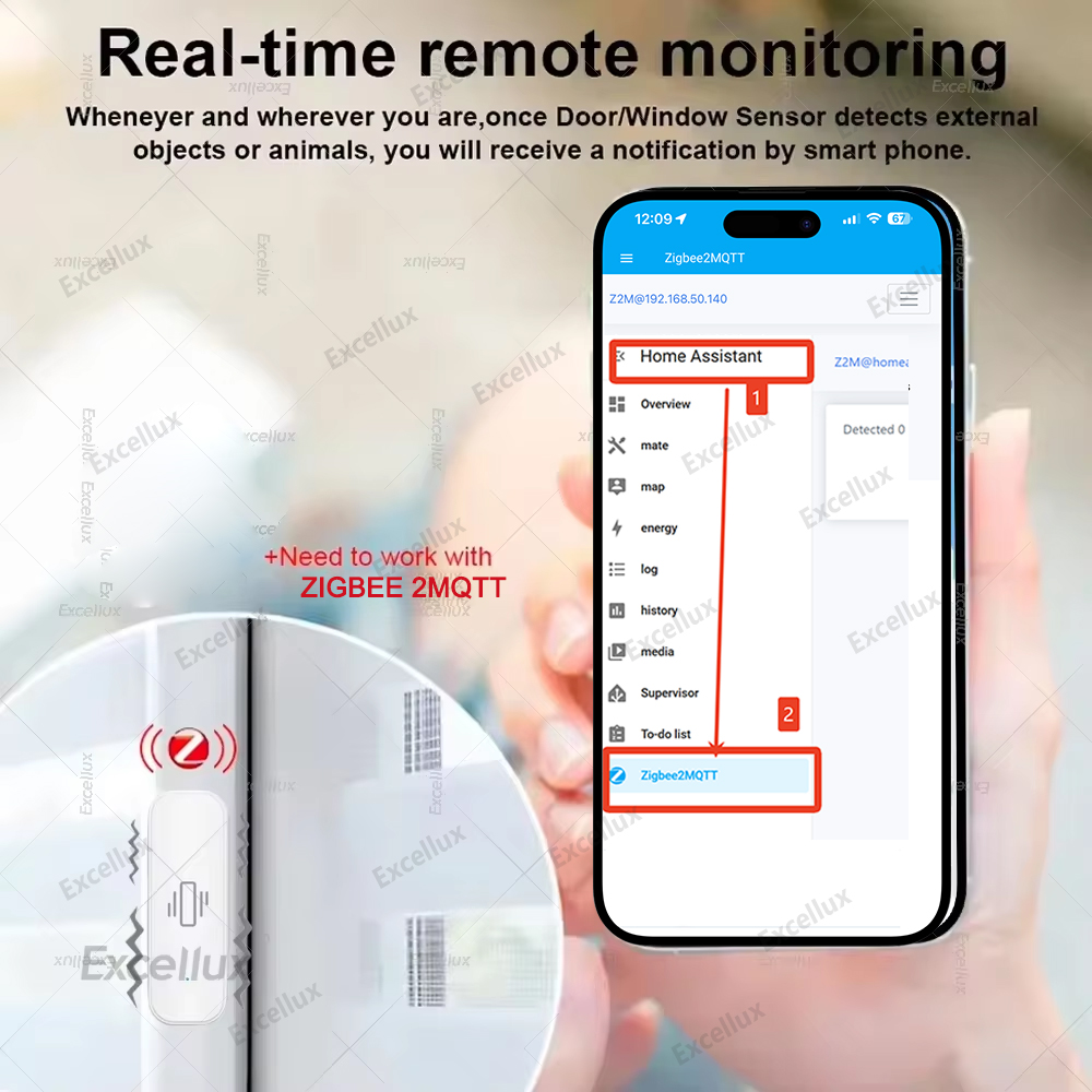 Zigbee Smart Vibration Sensor  - đánh giá và giá Smart Home Features