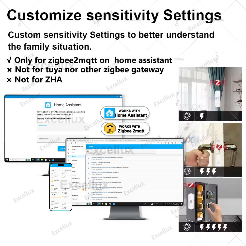 Zigbee Smart Vibration Sensor  - đánh giá và giá Smart Home Features