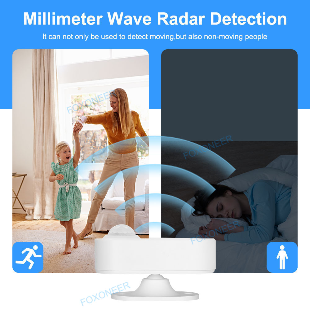 Smart Zigbee Human Presence De - đánh giá và giá Smart Home Features