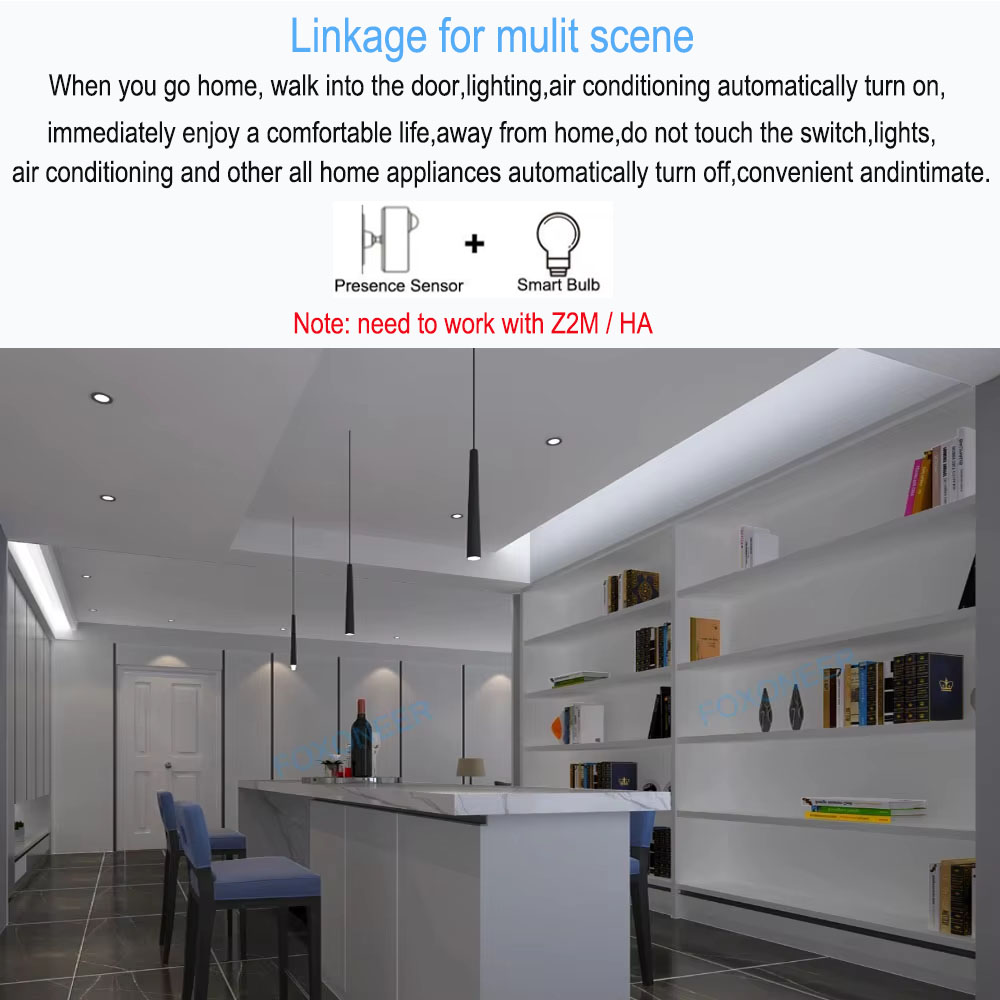 Smart Zigbee Human Presence De - đánh giá và giá Smart Home Features