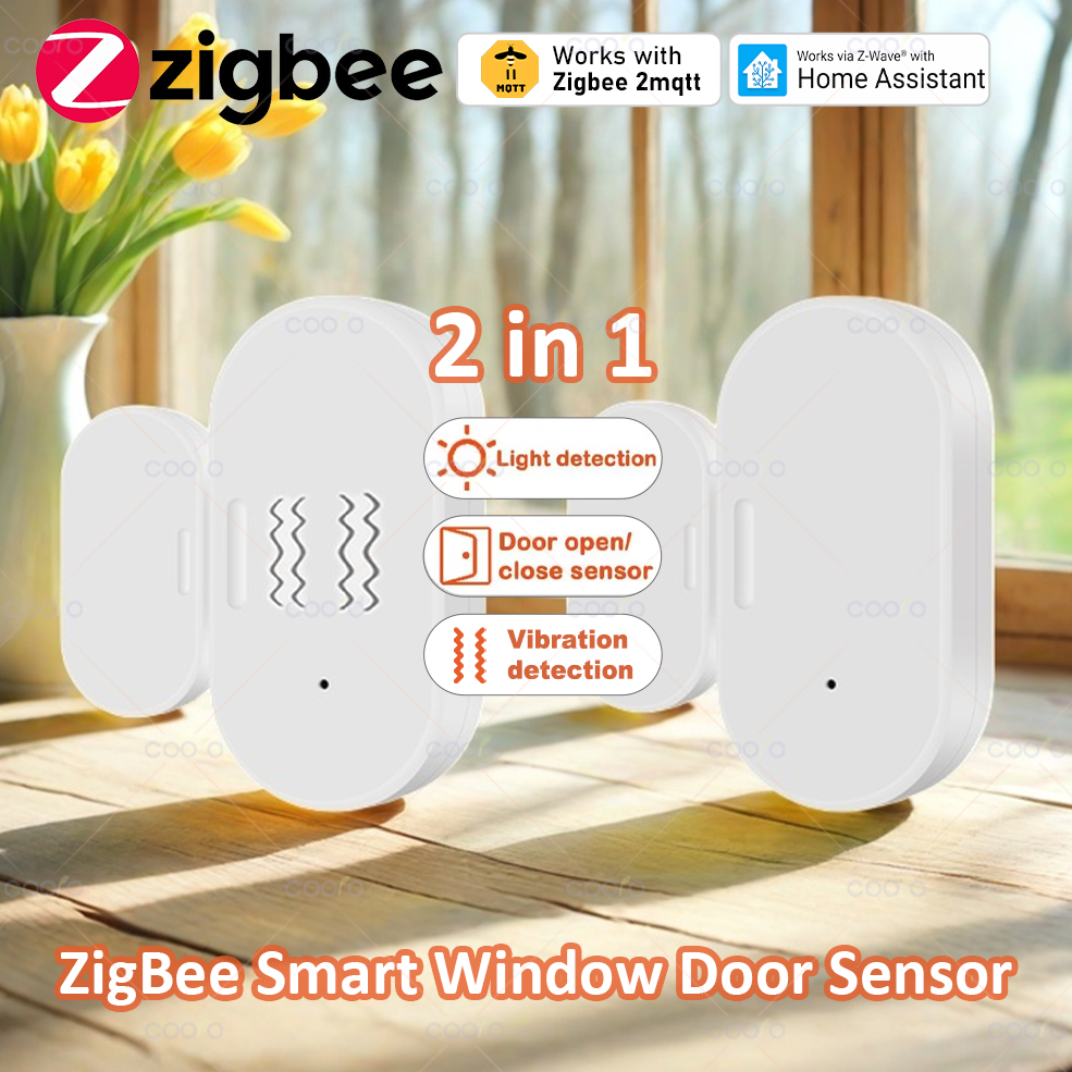 ZigBee Door Window Sensor Lux  - đánh giá và giá Wireless Door Sensor