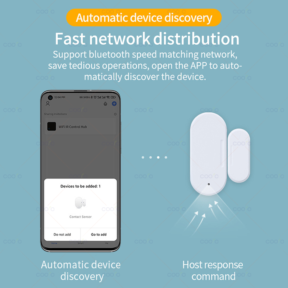 ZigBee Door Window Sensor Lux  - đánh giá và giá Wireless Door Sensor