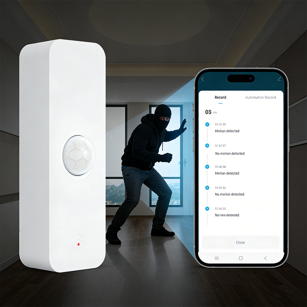 Tuya WiFi Zigbee PIR Motion Se - đánh giá và giá Smart Home Web