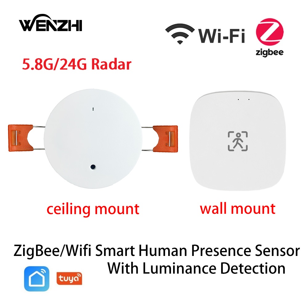 ZigBee Wifi MmWave Human Prese - đánh giá và giá Smart Home Web