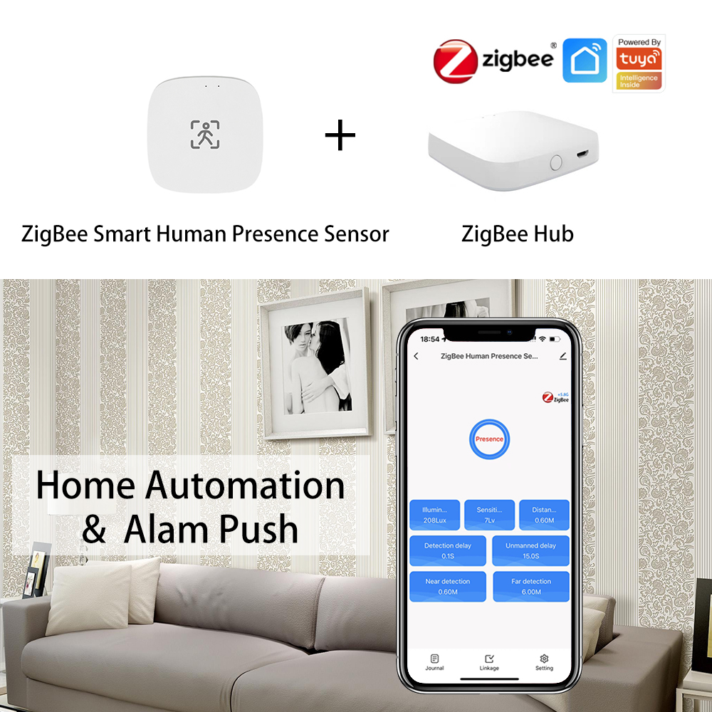ZigBee Wifi MmWave Human Prese - đánh giá và giá Smart Home Web