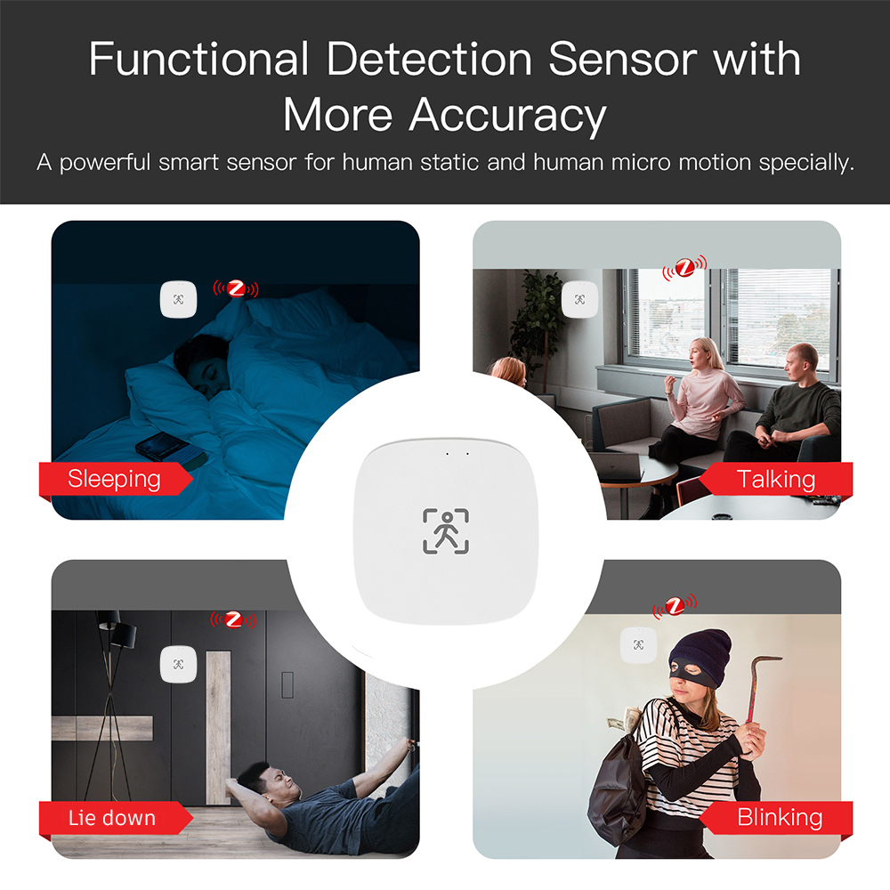ZigBee Wifi MmWave Human Prese - đánh giá và giá Smart Home Web