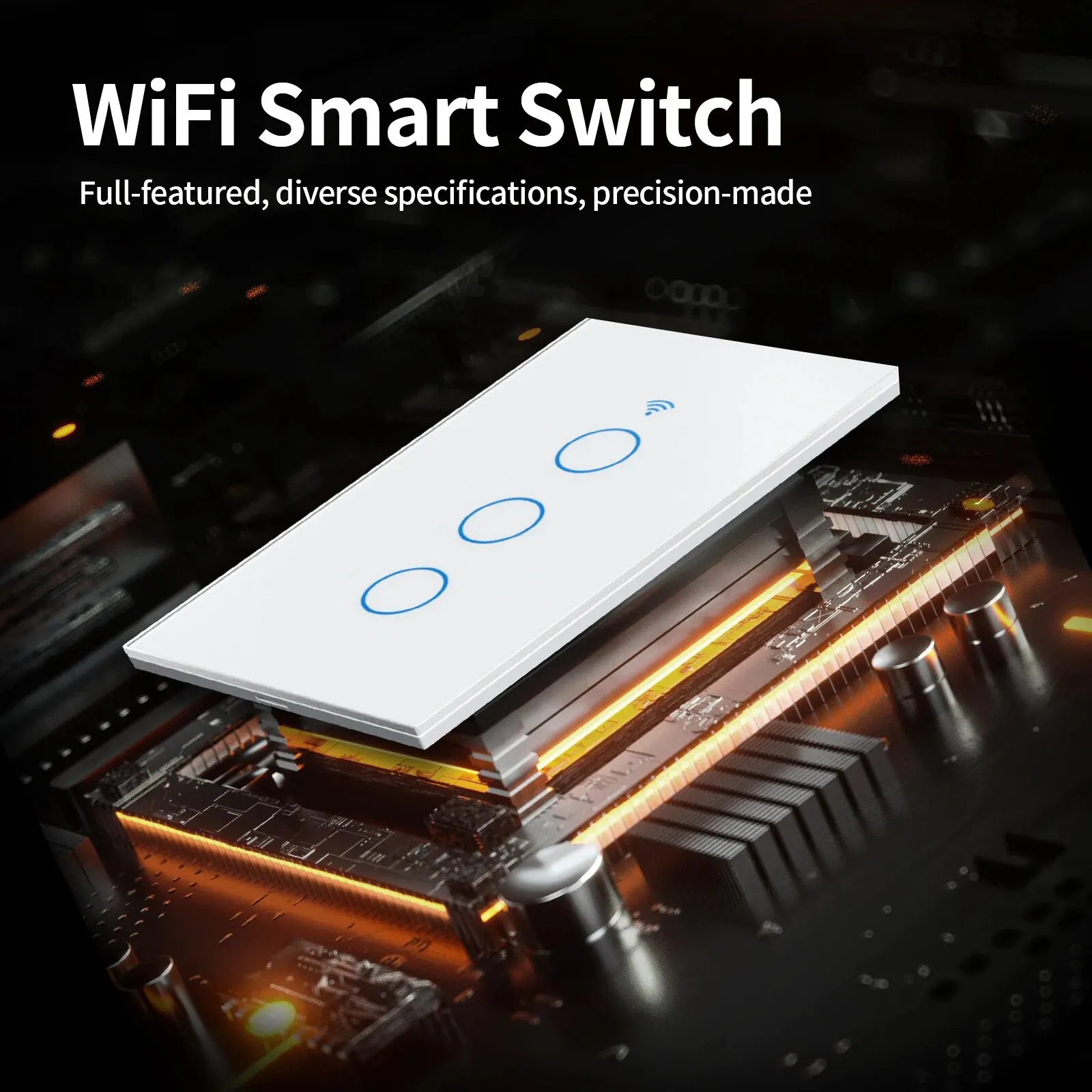 TNCE Tuya WiFi/Zigbee Smart Li - đánh giá và giá Smart Home Web
