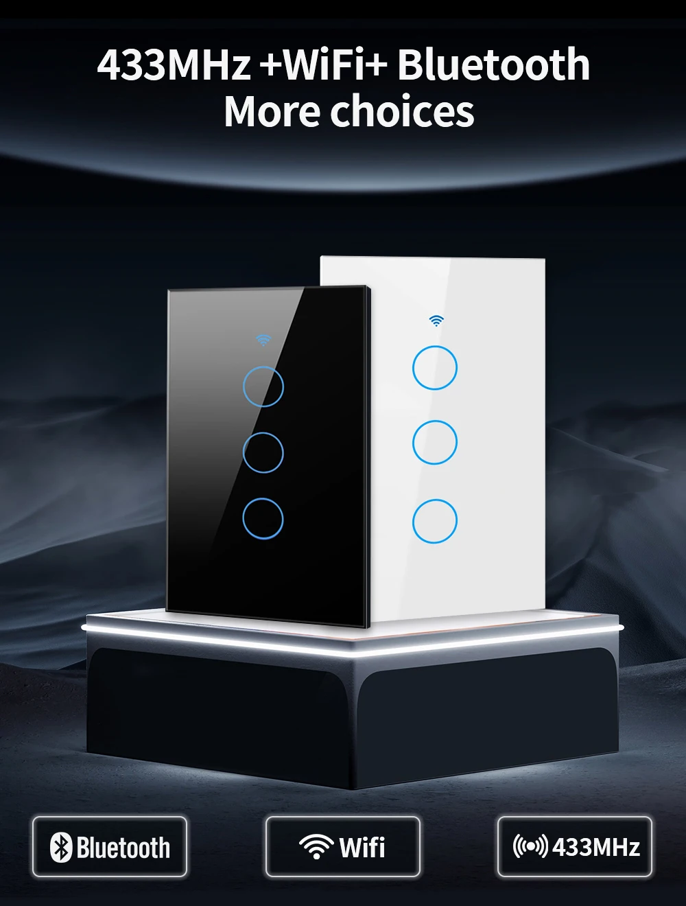 TNCE Tuya WiFi/Zigbee Smart Li - đánh giá và giá Smart Home Web