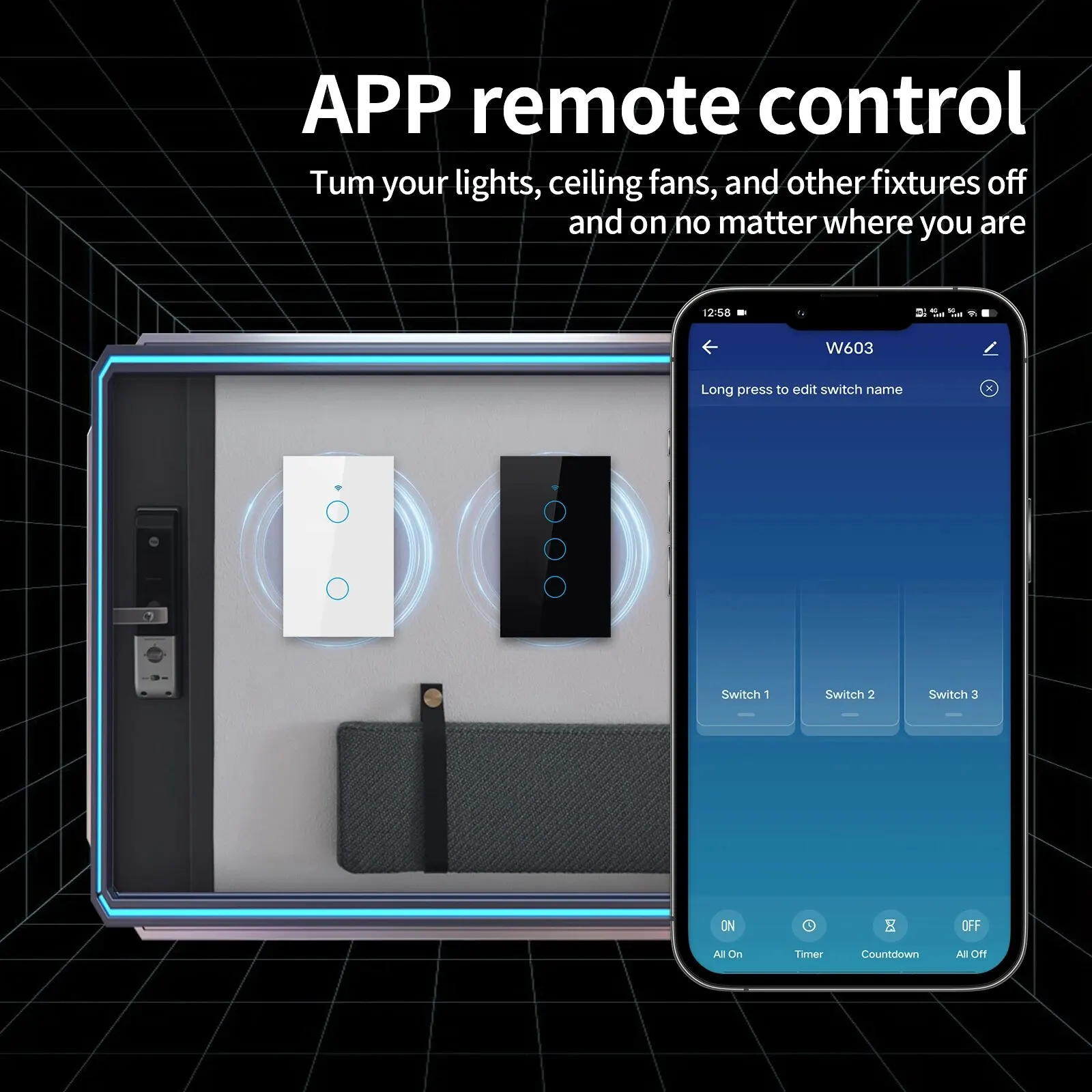 TNCE Tuya WiFi/Zigbee Smart Li - đánh giá và giá Smart Home Web