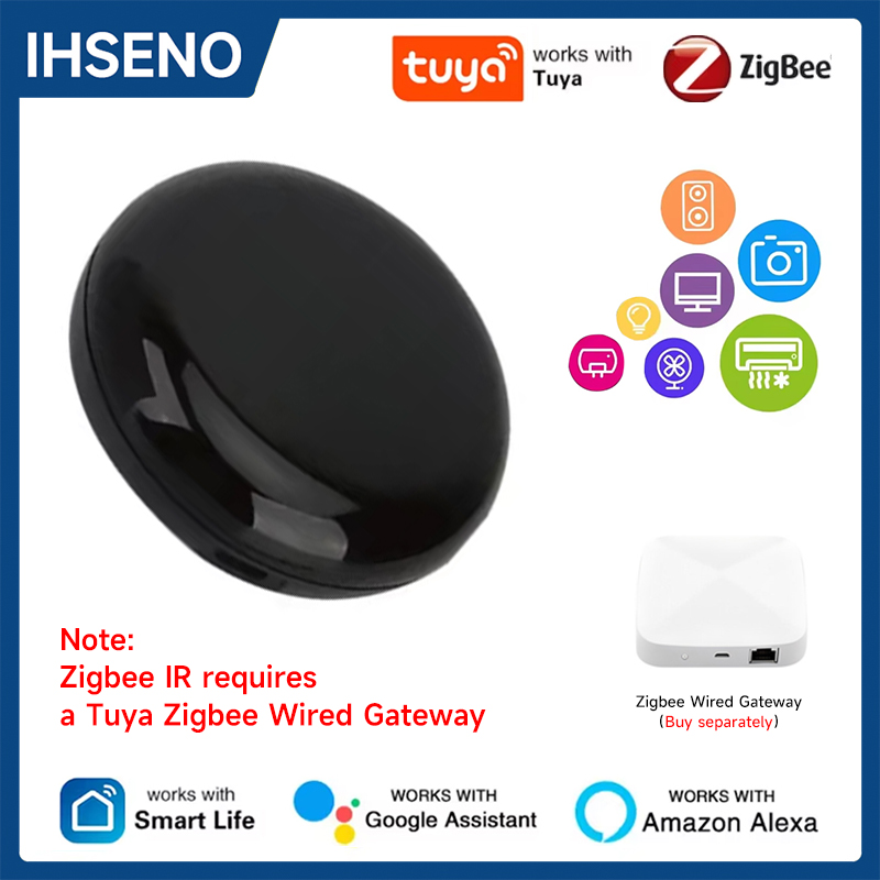 Tuya Zigbee Universal IR Remot - đánh giá và giá Smart Home Website