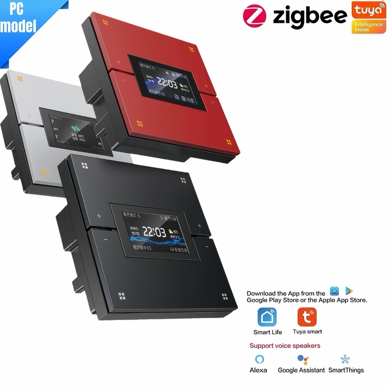 PC model M9Pro Tuya Zigbee sma - đánh giá và giá Smart Home Features