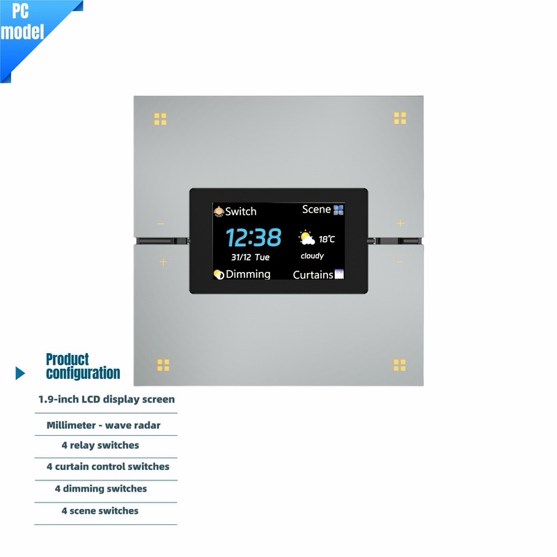 PC model M9Pro Tuya Zigbee sma - đánh giá và giá Smart Home Features