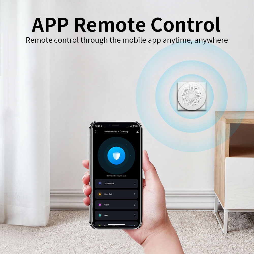 Meian Tuya Zigbee Gateway Mult - đánh giá và giá Wireless Door Sensor