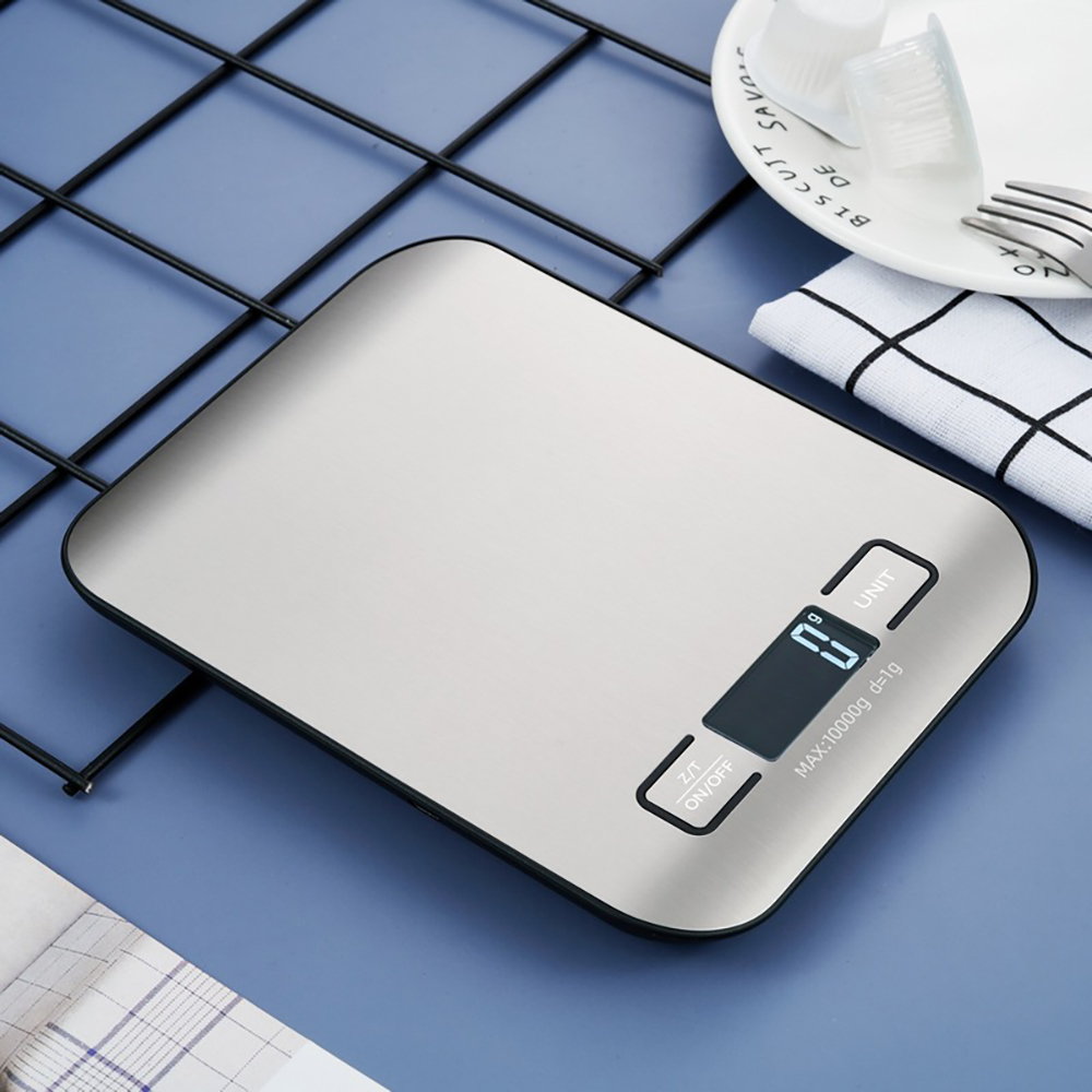 Kitchen Scale LCD Display Stai - đánh giá và giá Smart Home Utensils