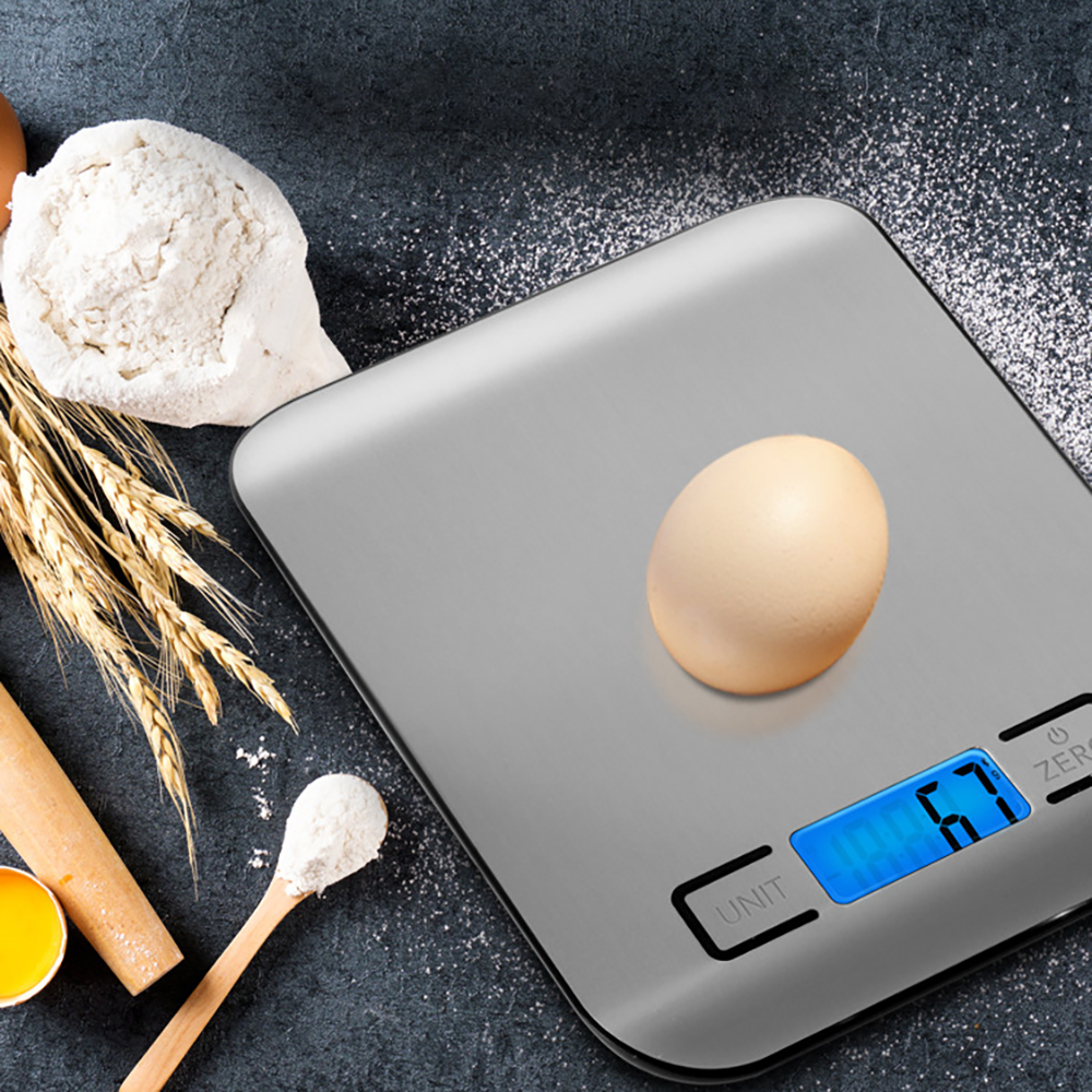 Kitchen Scale LCD Display Stai - đánh giá và giá Smart Home Utensils