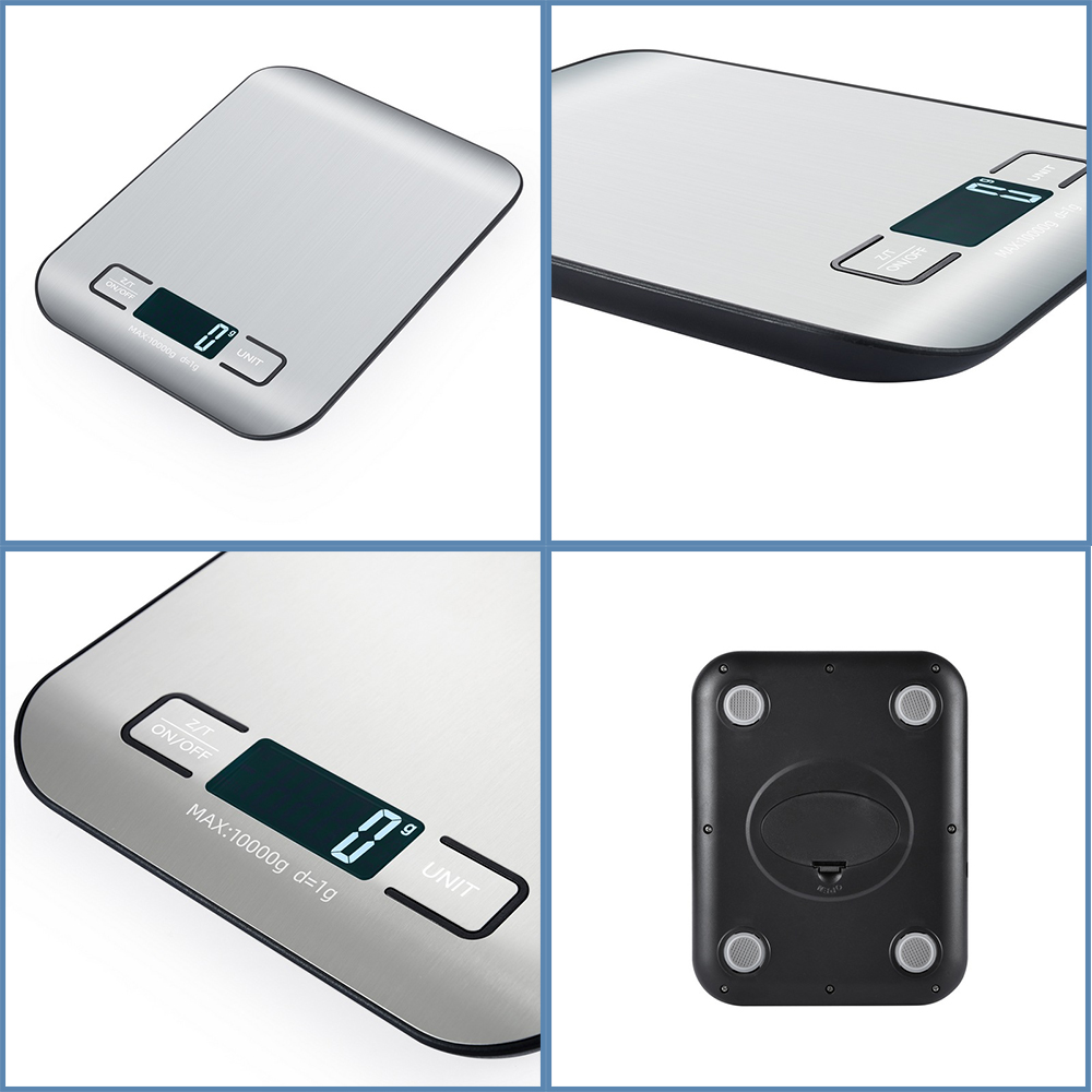 Kitchen Scale LCD Display Stai - đánh giá và giá Smart Home Utensils
