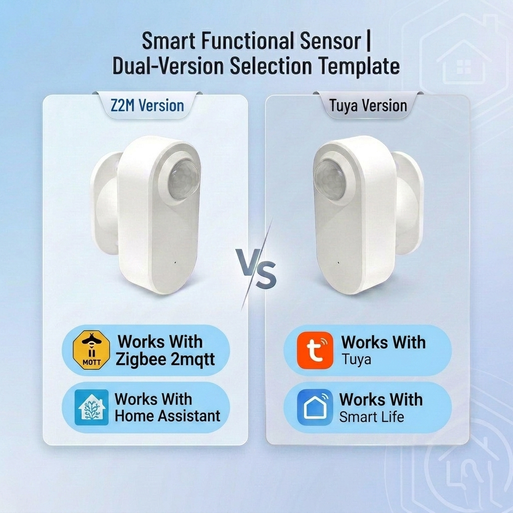 Tuya Human Presence Sensor Sma - đánh giá và giá Smart Home Features