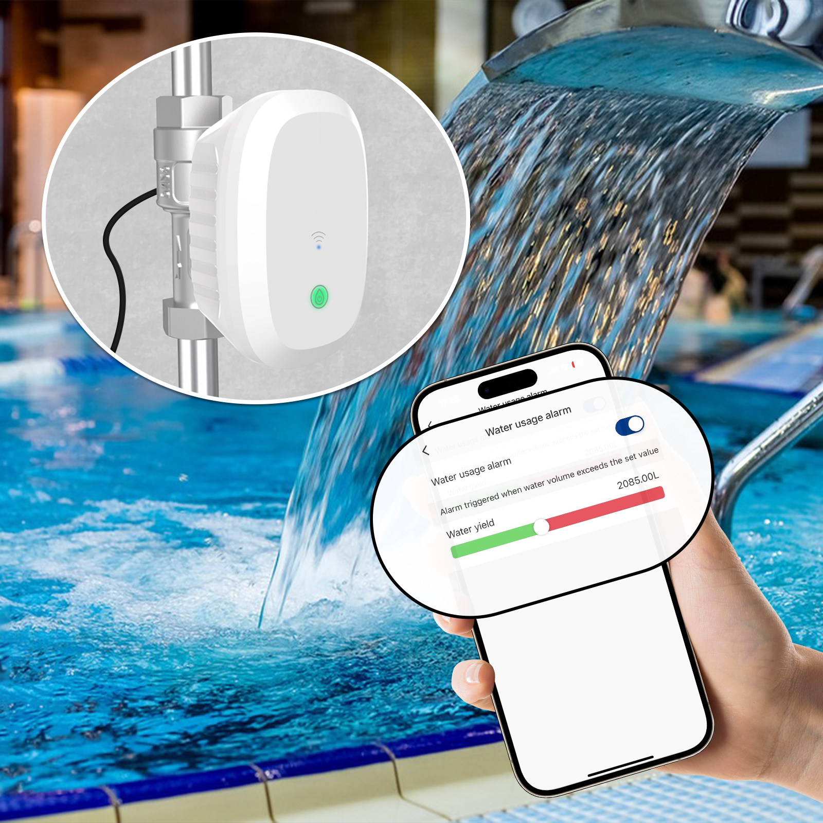 Tuya Smart WiFi Water Valve Wa - đánh giá và giá Smart Home Features