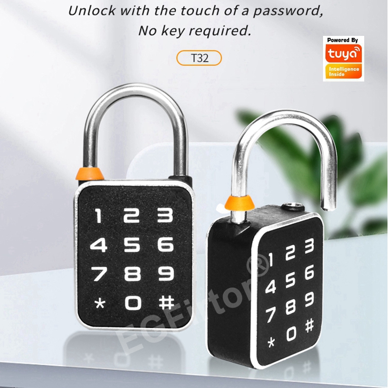 Tuya Bluetooth APP Password Co - đánh giá và giá Smart Home Lock