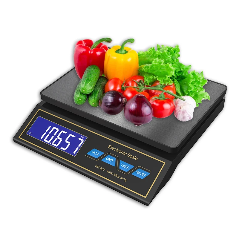 30kg/1g Digital Kitchen Scale  - đánh giá và giá Smart Home Utensils