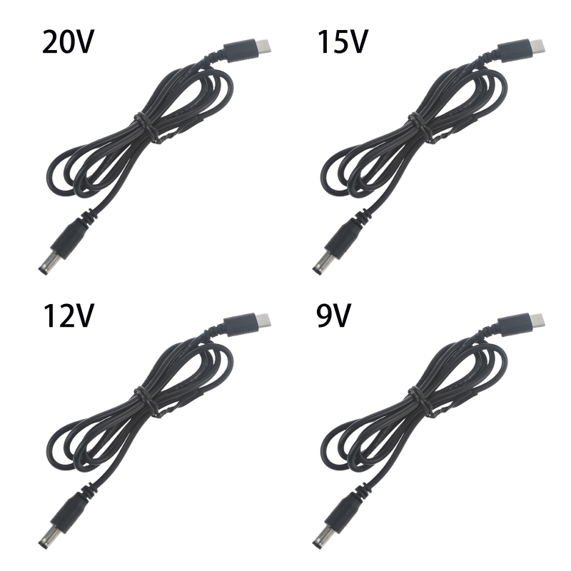 USB C Type C PD to 9V 12V 15V  - đánh giá và giá Smart Power Strip
